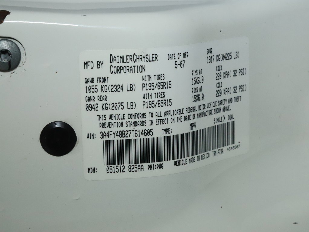 Used 2007 Chrysler PT Cruiser image 23