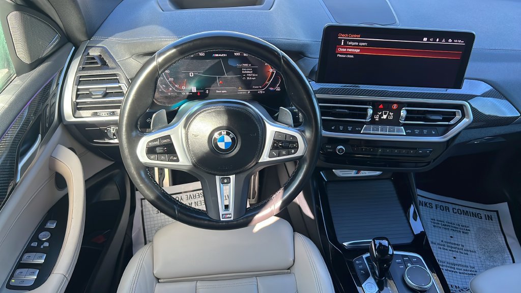 Used 2022 BMW X3 M40i w/ Premium Package AWD/4WD image 12