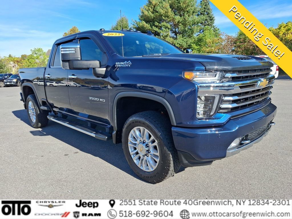 Used 2022 Chevrolet Silverado 3500 High Country w/ Technology Package