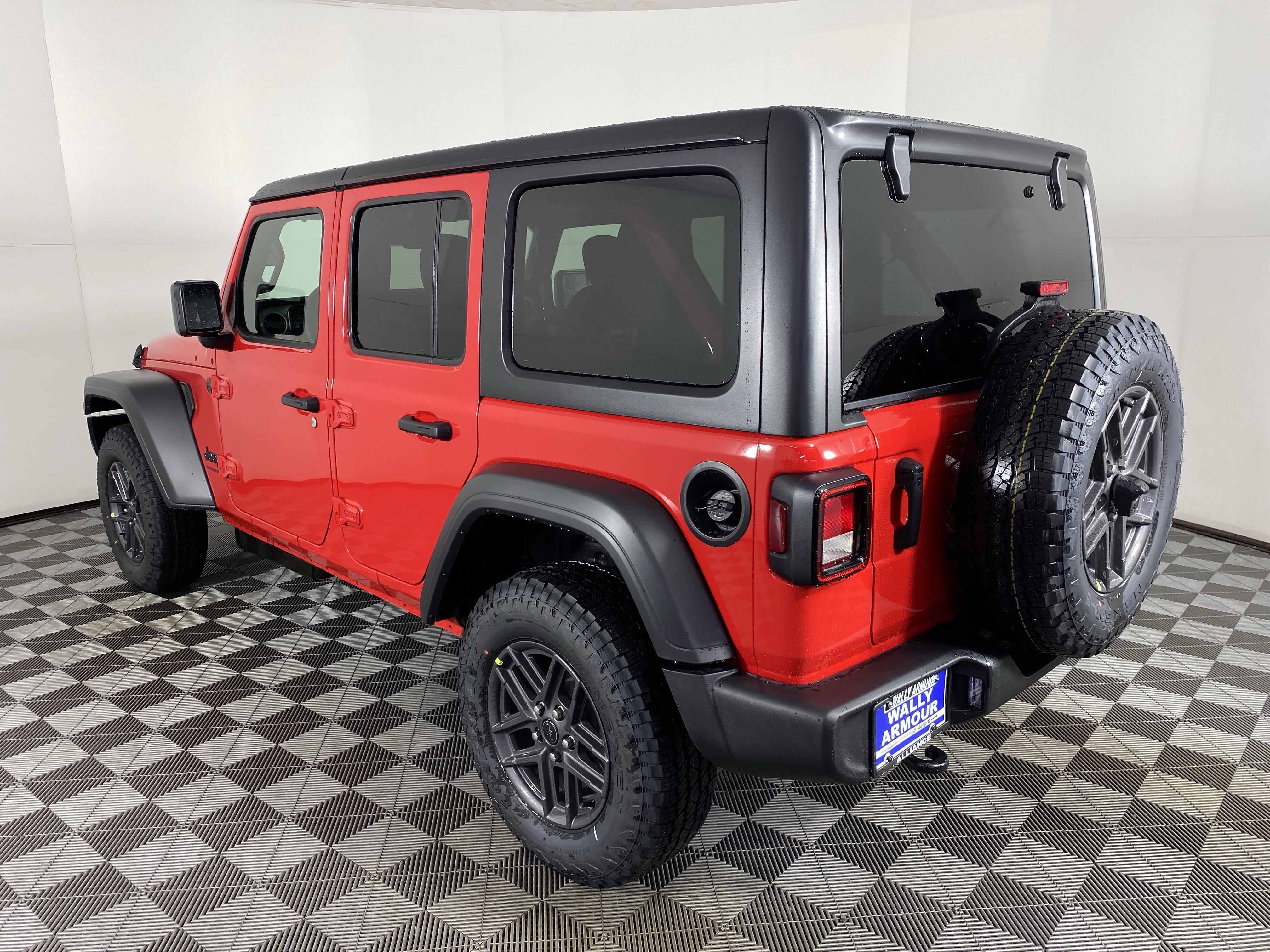 New 2026 Jeep Wrangler Sport S image 8