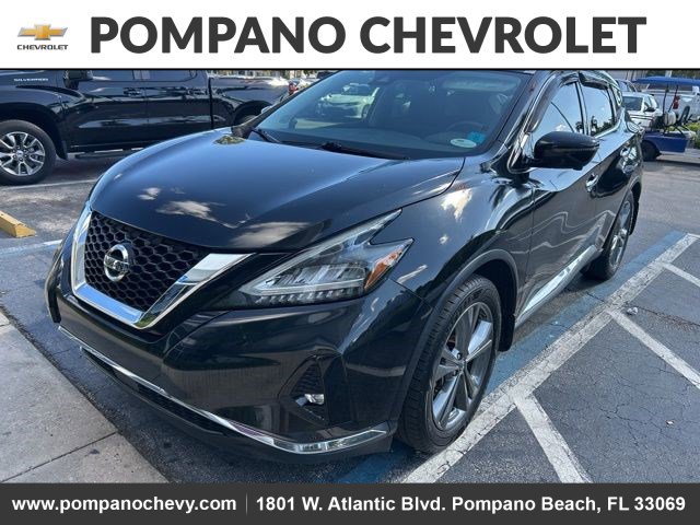 Used 2019 Nissan Murano Platinum w/ Cargo Package