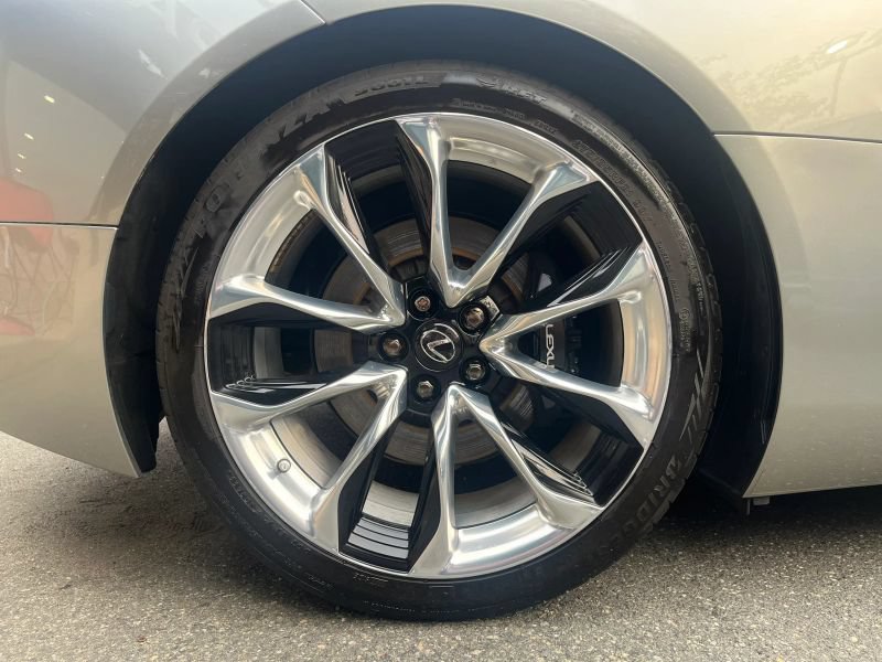 Used 2023 Lexus LC 500 Convertible w/ Touring Package RWD image 39