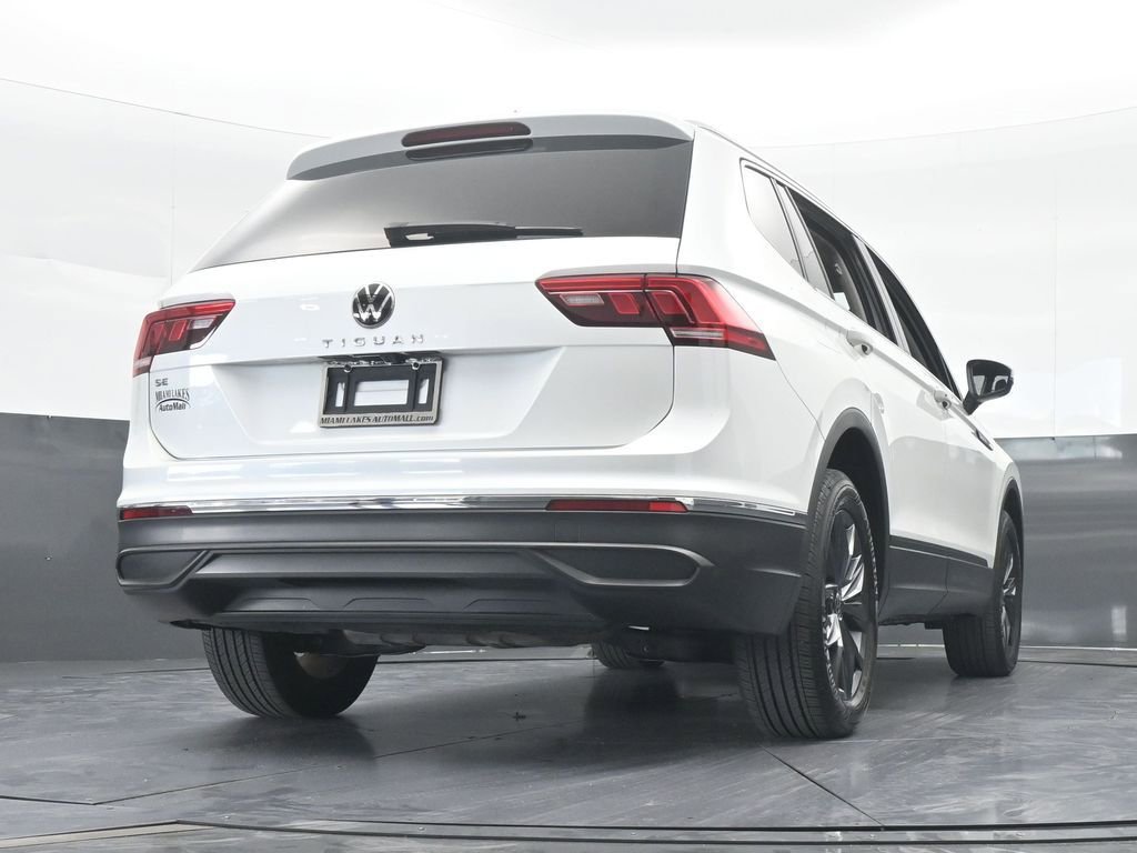 Used 2023 Volkswagen Tiguan SE image 59