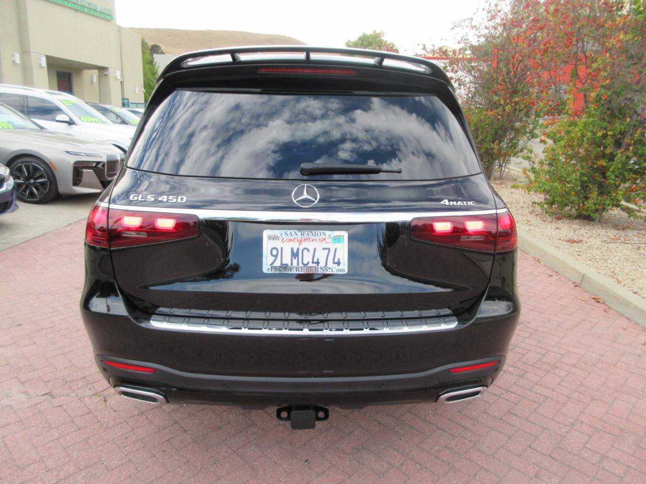 Used 2024 Mercedes-Benz GLS 450 4MATIC w/ AMG Line Exterior image 93