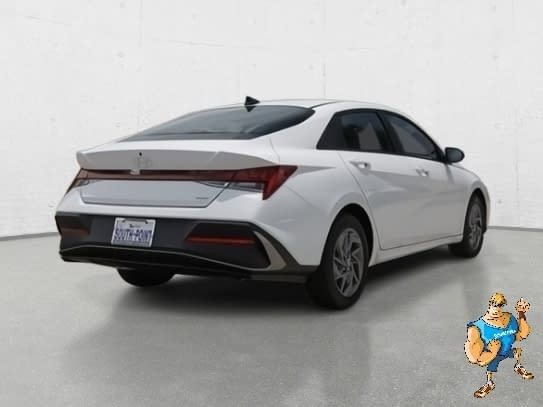 Certified 2025 Hyundai Elantra Blue image 4