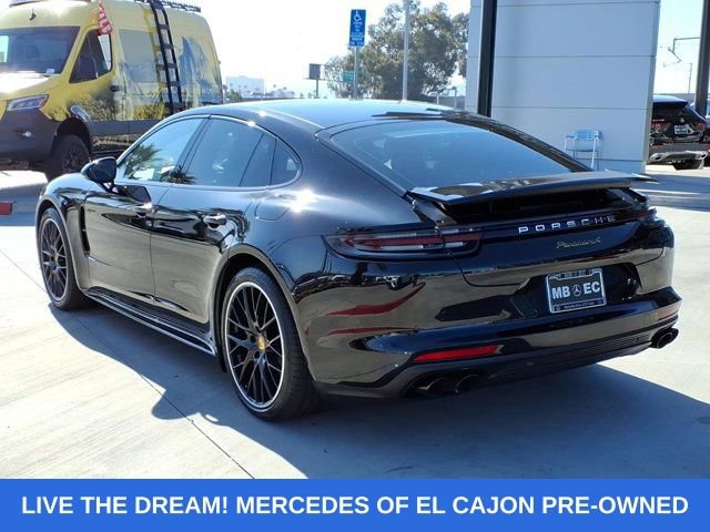 Used 2018 Porsche Panamera 4 AWD/4WD image 22