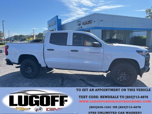 New 2026 Chevrolet Colorado W/T w/ WT Custom Package image 2