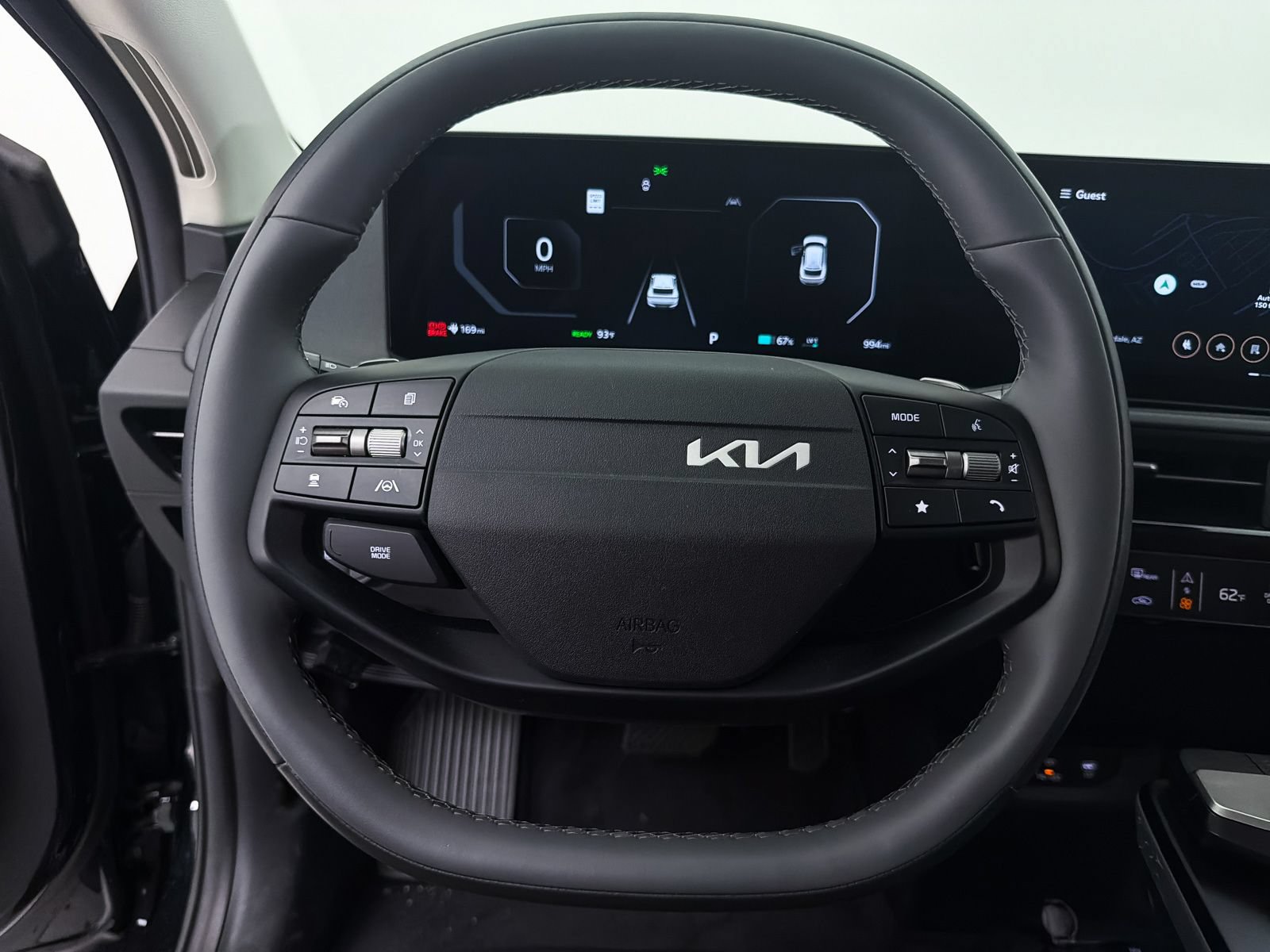 Used 2025 Kia EV6 Light w/ Light LR Technology Package RWD image 3