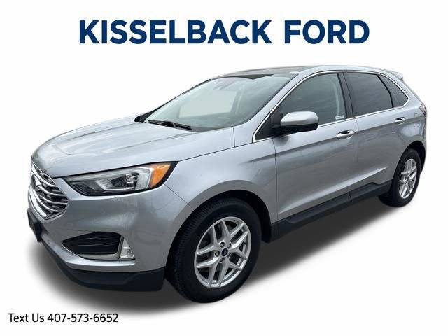 Certified 2021 Ford Edge SEL w/ Convenience Package image 8