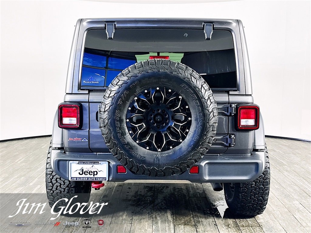 Used 2021 Jeep Wrangler Unlimited Rubicon image 5