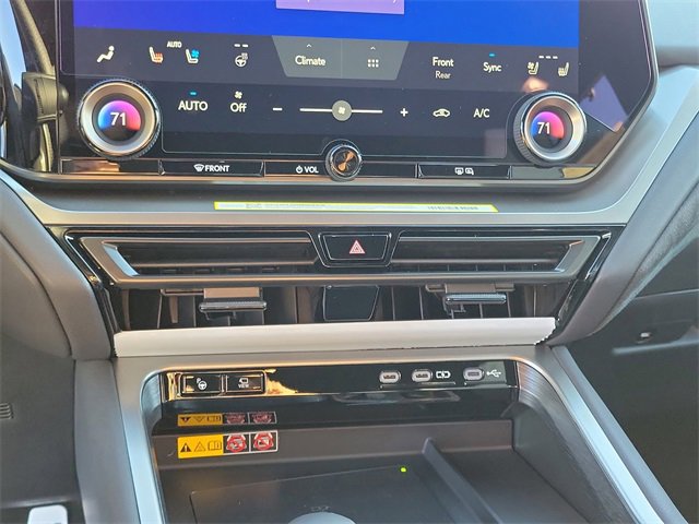 New 2026 Lexus TX 500h AWD image 27
