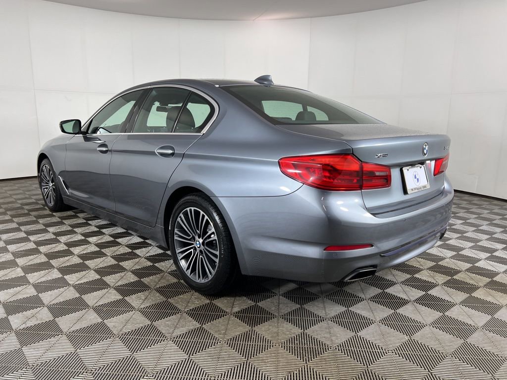 Used 2018 BMW 540i xDrive AWD/4WD image 9