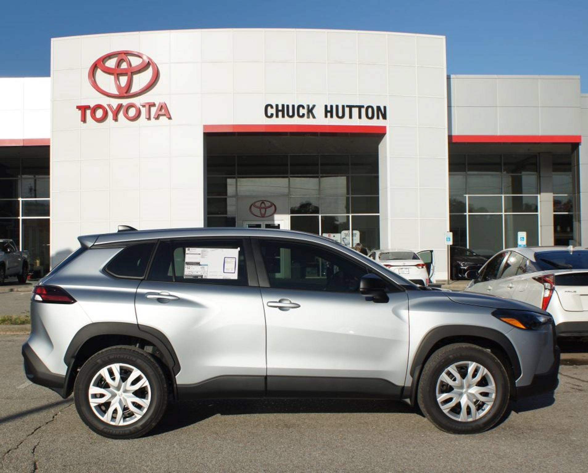 Certified 2026 Toyota Corolla Cross L