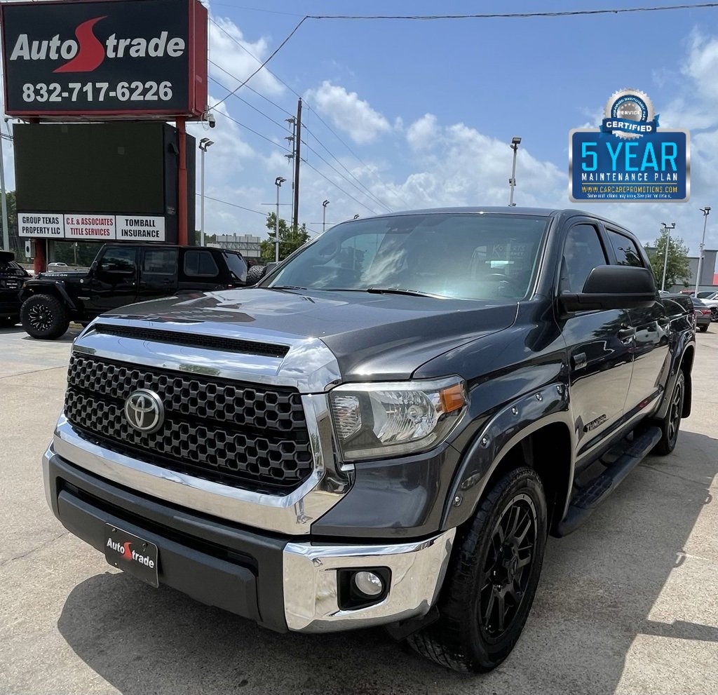 Used 2021 Toyota Tundra SR5 image 1