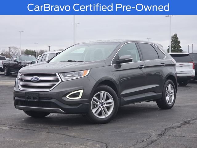 Used 2018 Ford Edge SEL AWD/4WD image 2