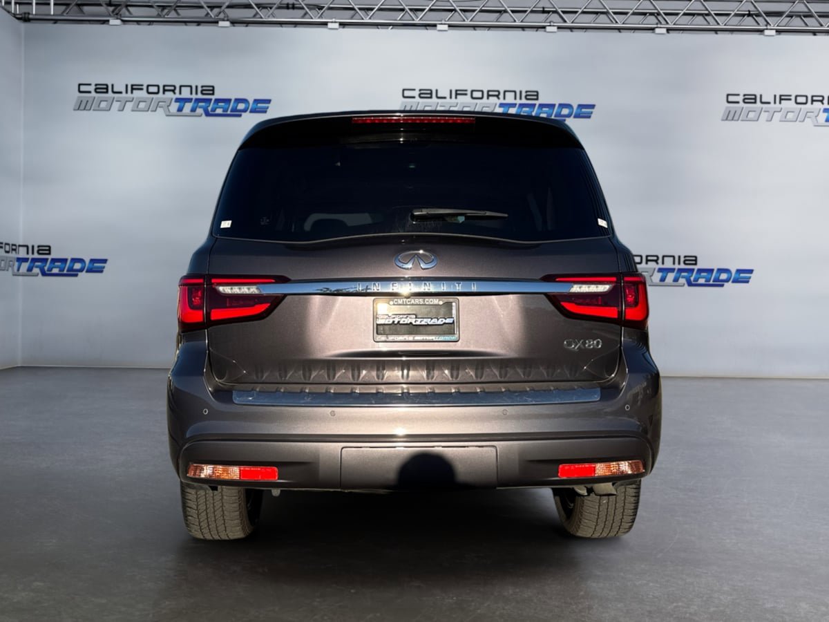 Used 2023 INFINITI QX80 Luxe w/ Cargo Package image 6