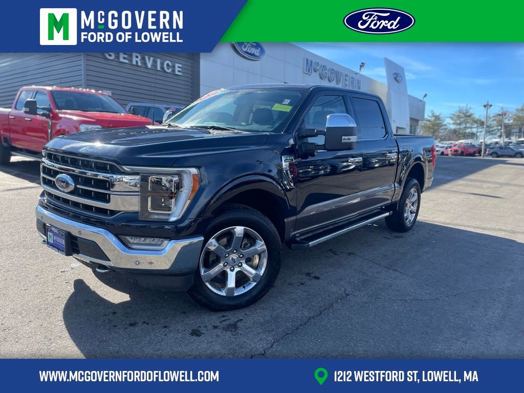 Used 2022 Ford F150 Lariat w/ Equipment Group 502A High