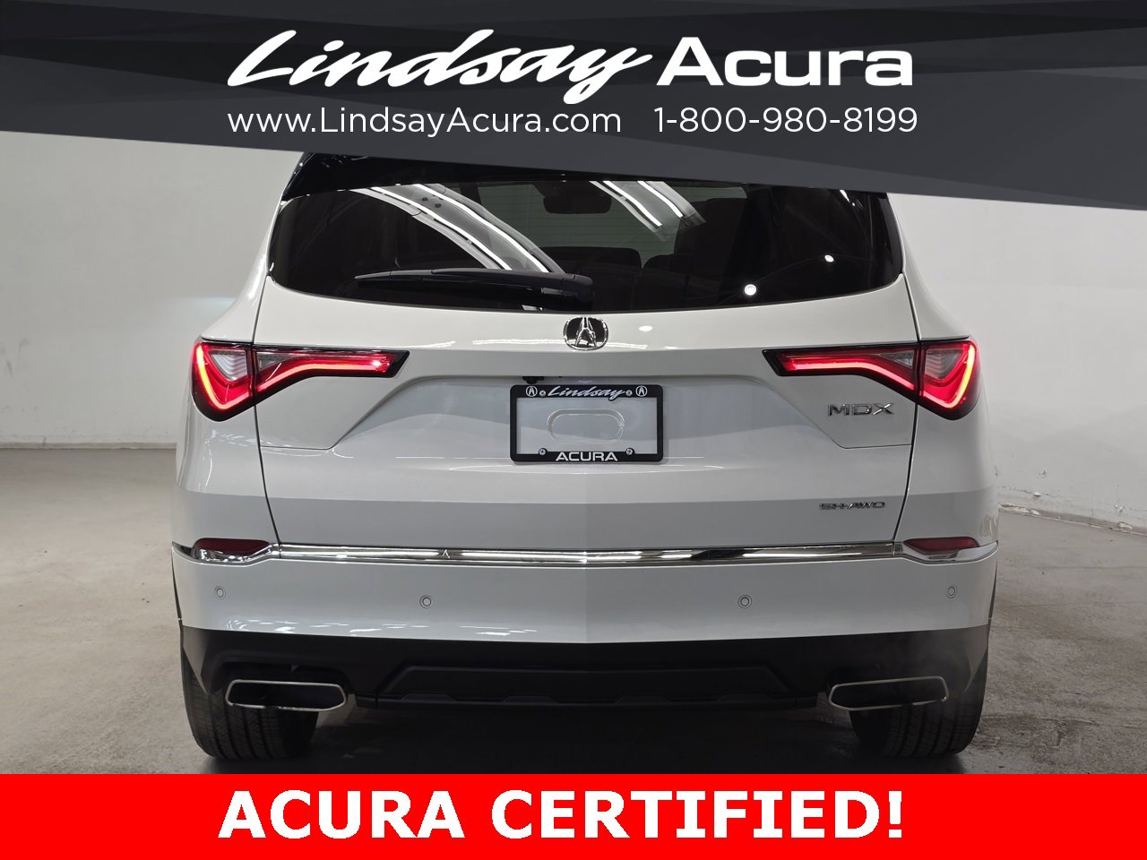 Certified 2023 Acura MDX Technology image 5