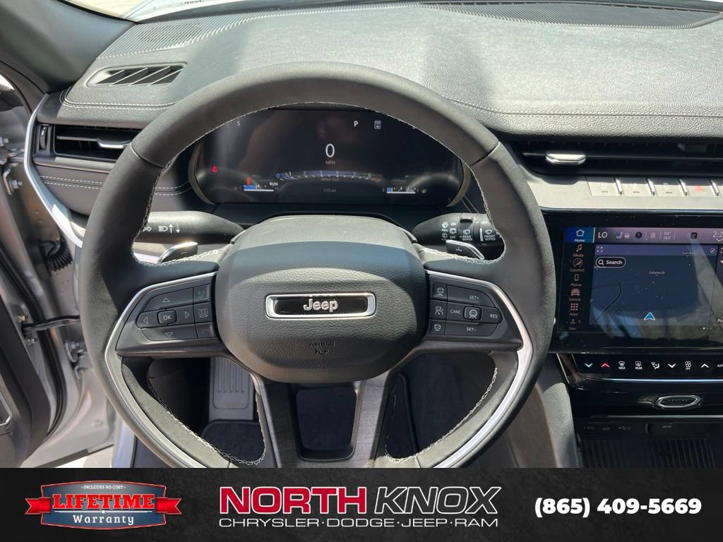 New 2026 Jeep Grand Cherokee L Limited AWD/4WD image 8