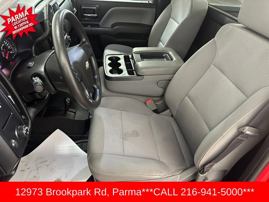 Used 2017 Chevrolet Silverado 2500 W/T w/ WT Convenience Package AWD/4WD image 8