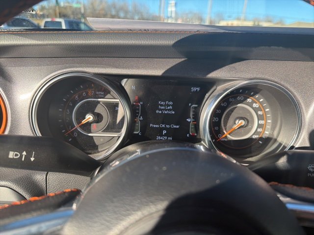 Used 2023 Jeep Gladiator Mojave w/ Cold Weather Group image 50