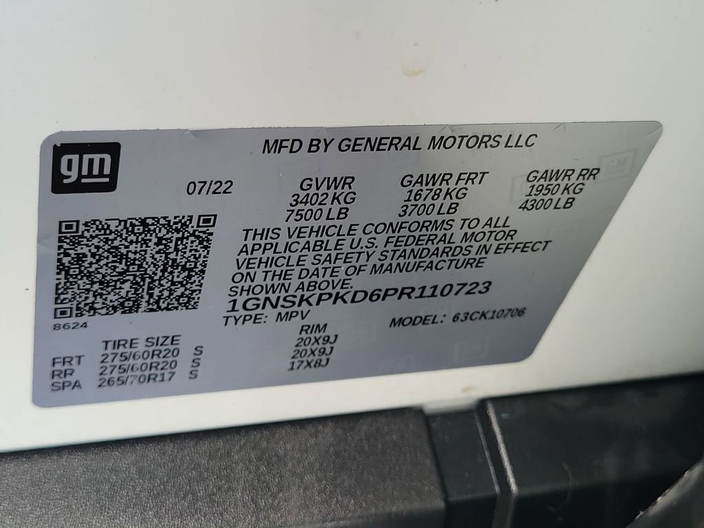 Used 2023 Chevrolet Tahoe Z71 AWD/4WD image 34