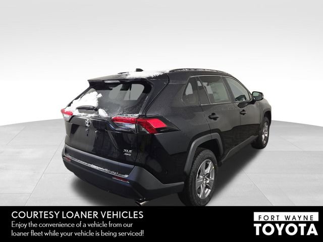 New 2025 Toyota RAV4 XLE image 8