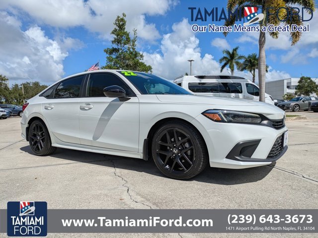 Used 2022 Honda Civic Sport image 1