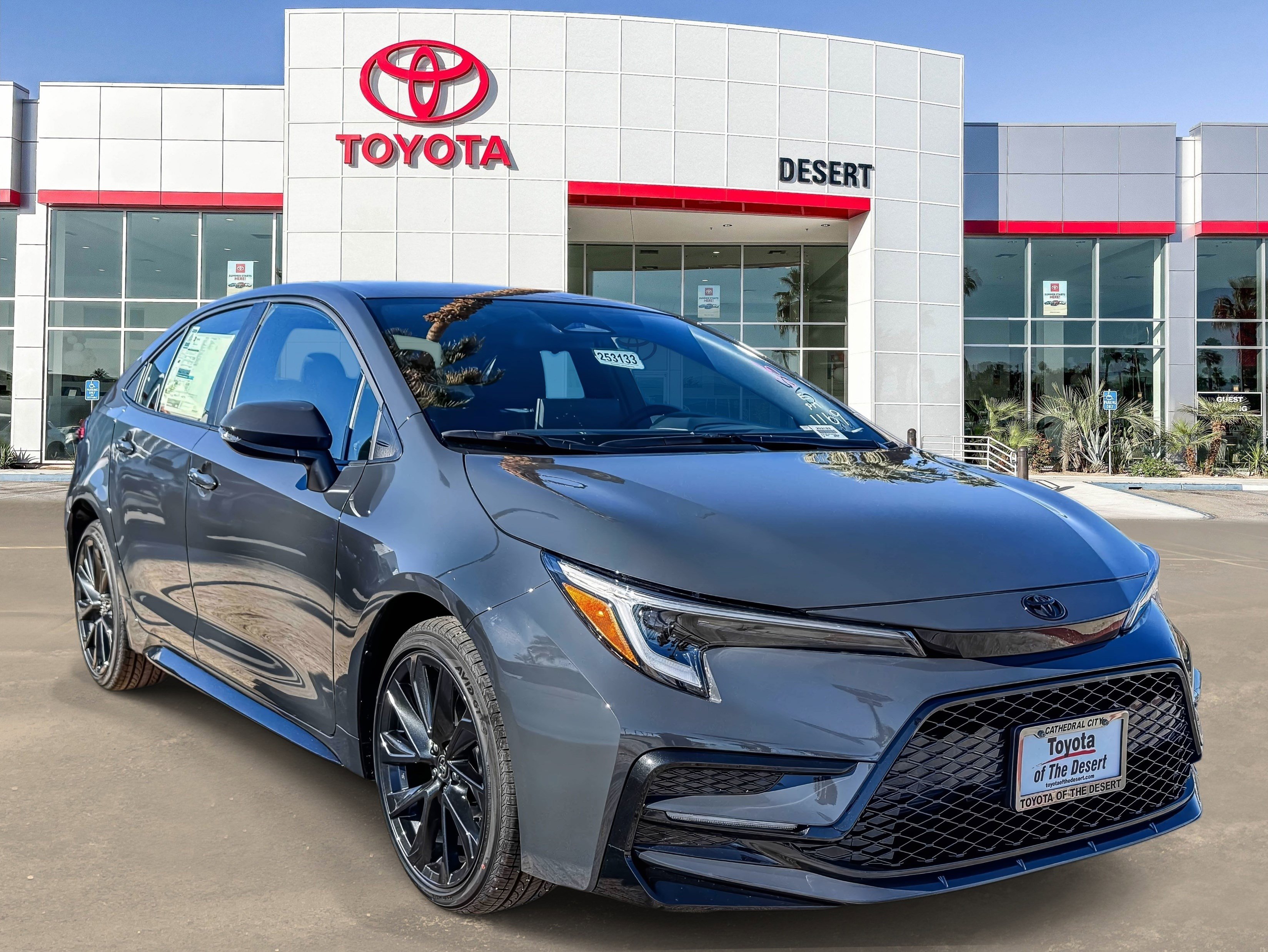 New 2026 Toyota Corolla SE image 1