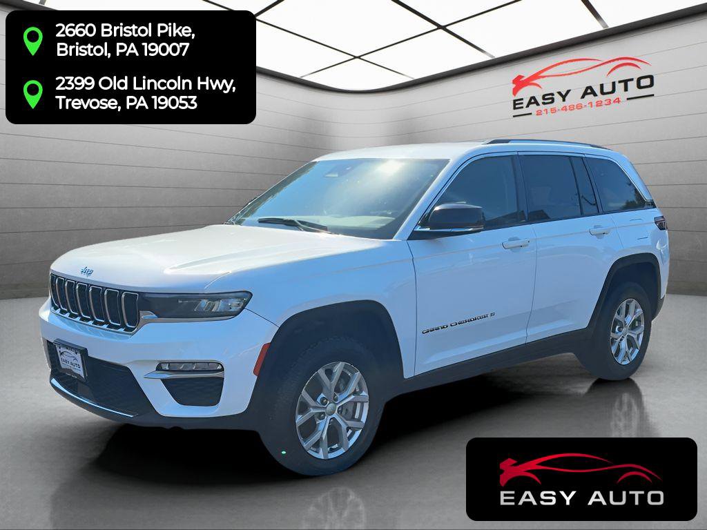 Used 2023 Jeep Grand Cherokee Limited image 1