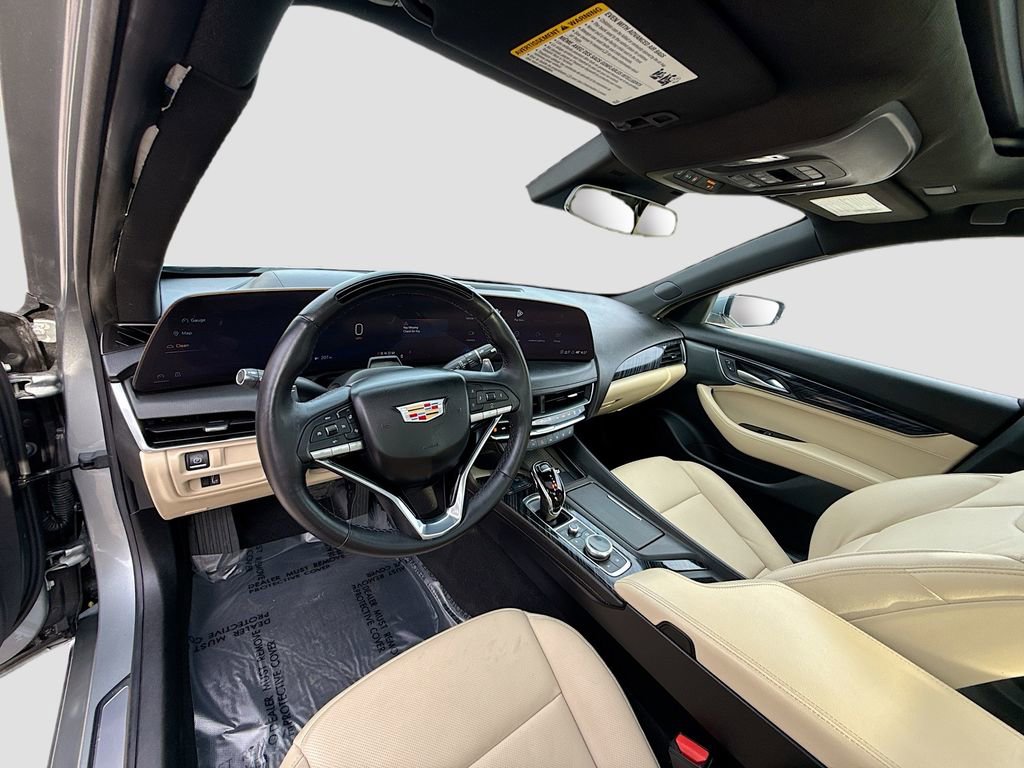 Used 2025 Cadillac CT5 Premium Luxury w/ Sun And Sound Package image 9