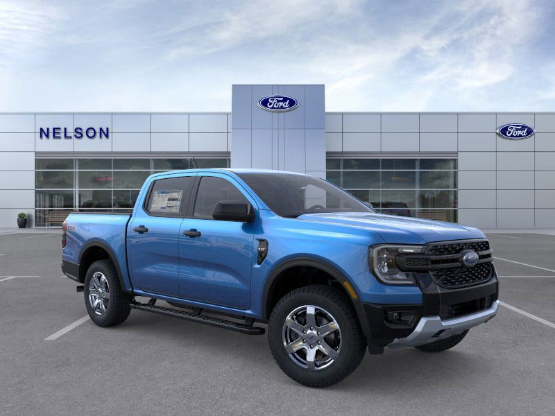 New 2026 Ford Ranger XLT w/ Equipment Group 301A High AWD/4WD image 7