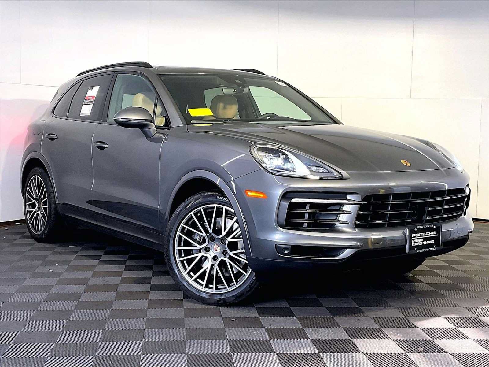 Certified 2023 Porsche Cayenne AWD/4WD image 9