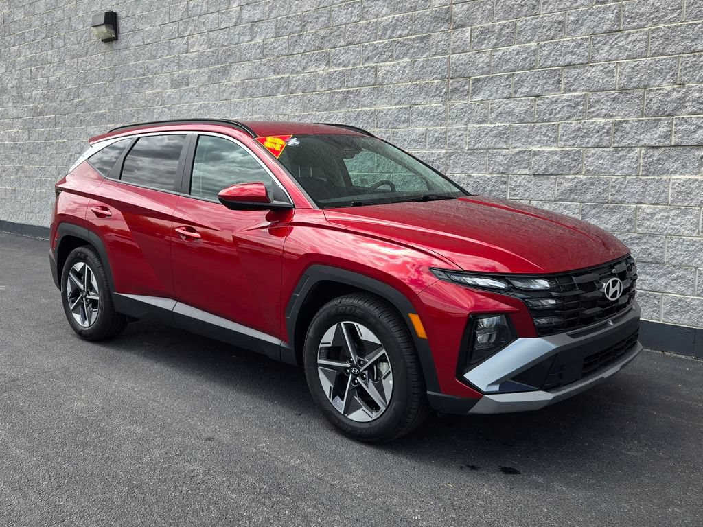 Used 2025 Hyundai Tucson SEL FWD image 7