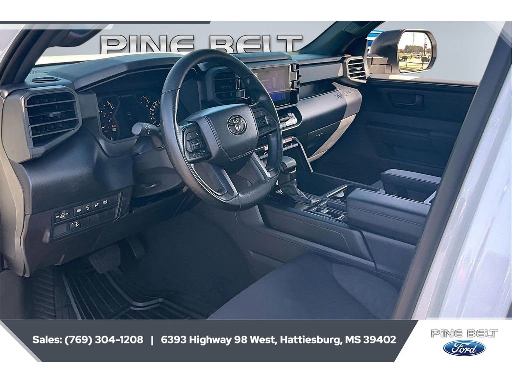 Used 2025 Toyota Tundra SR w/ SR Tow Package AWD/4WD image 11