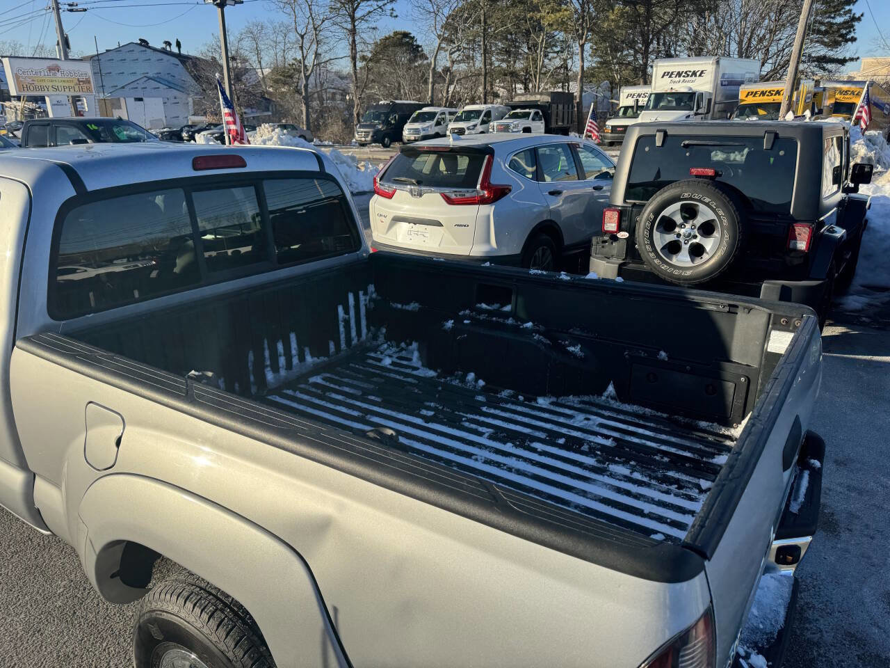 Used 2012 Toyota Tacoma 4x4 Access Cab w/ SR5 Pkg image 8