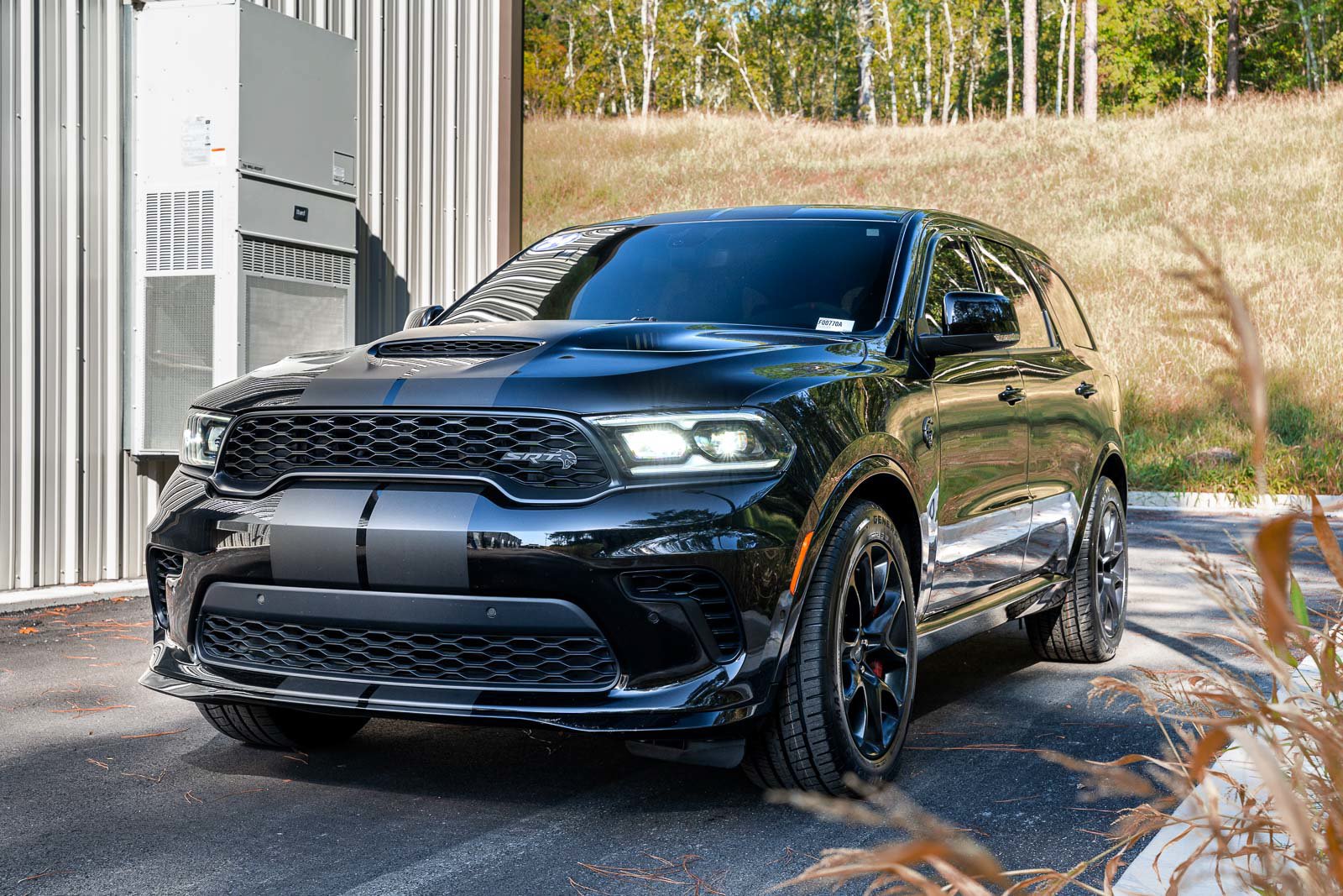Used 2024 Dodge Durango SRT Hellcat w/ Black Package AWD/4WD image 3
