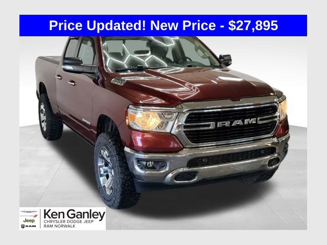 Used 2019 RAM 1500 Big Horn AWD/4WD image 1