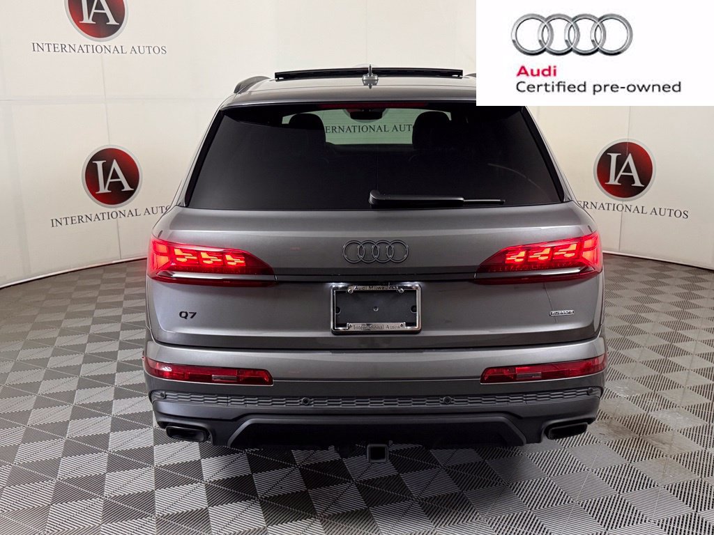 Certified 2026 Audi Q7 2.0T Premium Plus AWD/4WD image 7