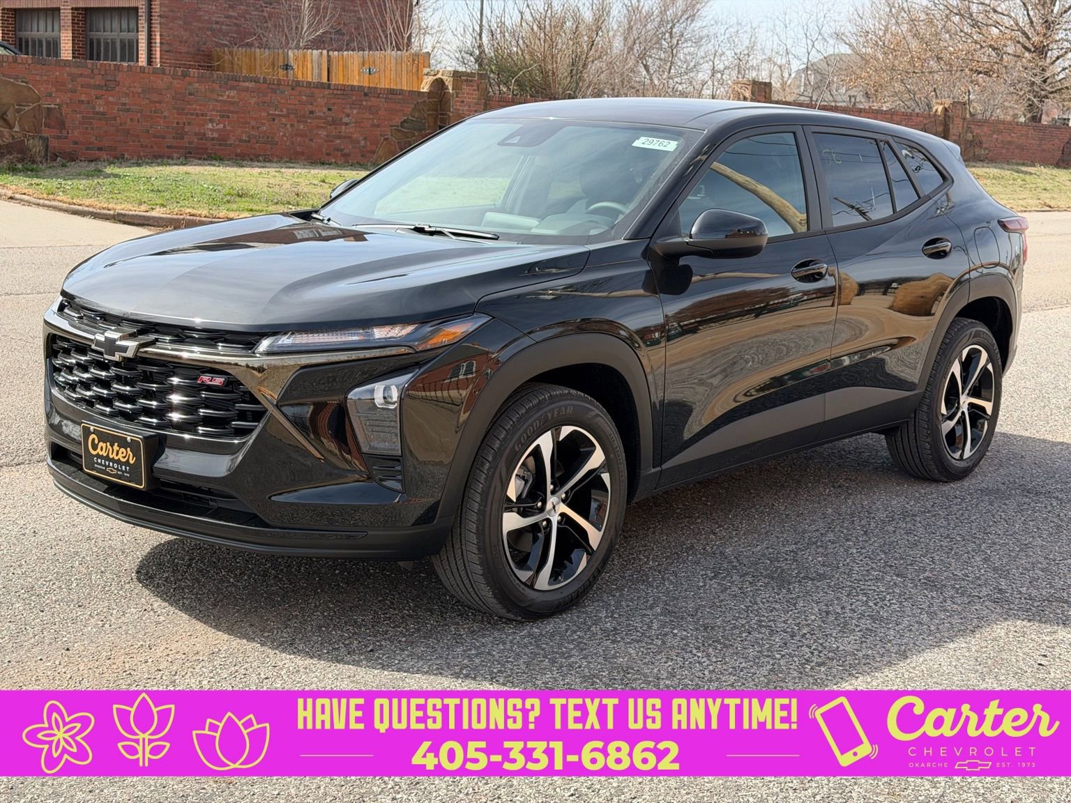 New 2026 Chevrolet Trax RS image 4