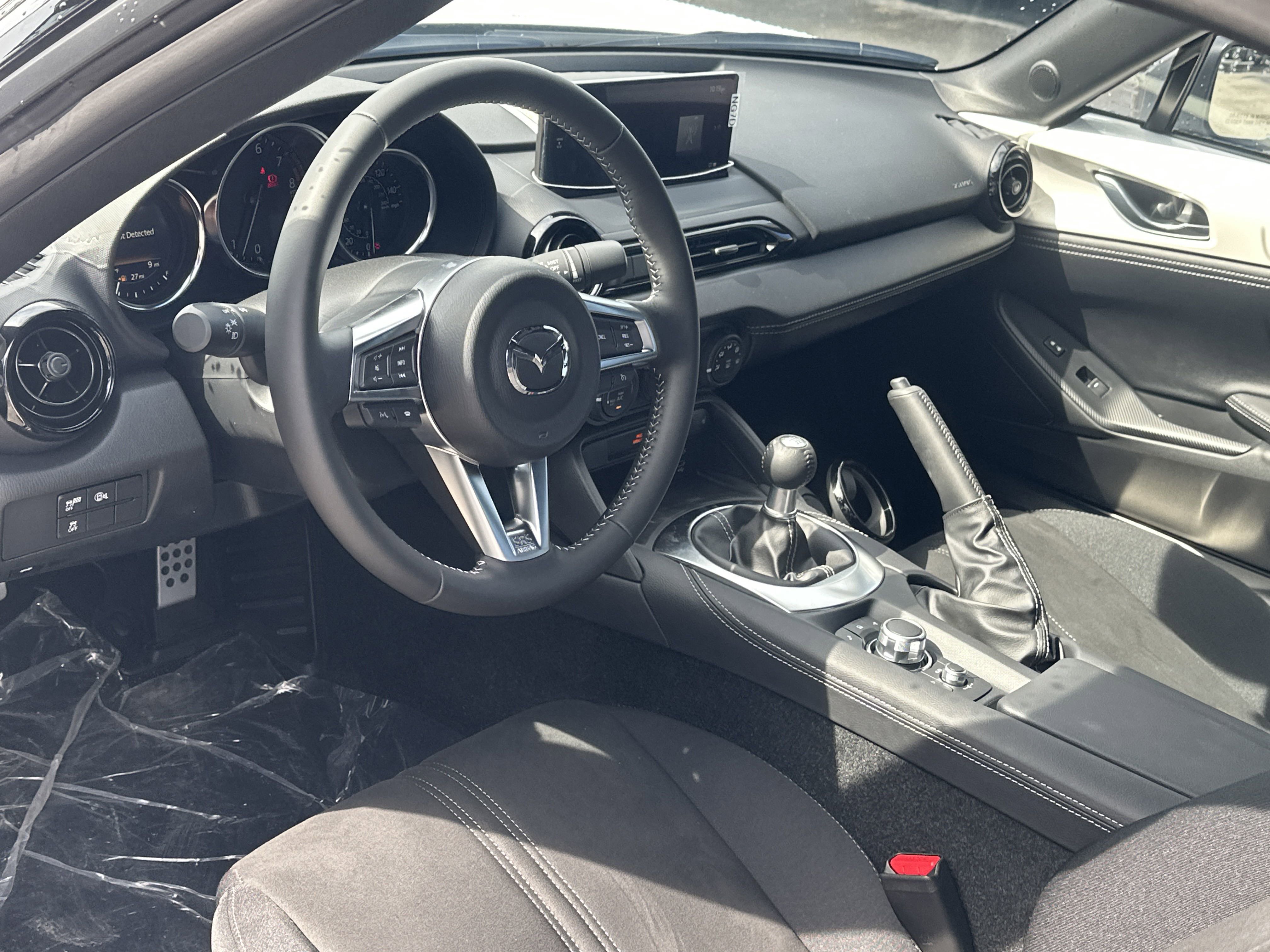 New 2025 MAZDA MX-5 Miata Club w/ Interior Package image 11