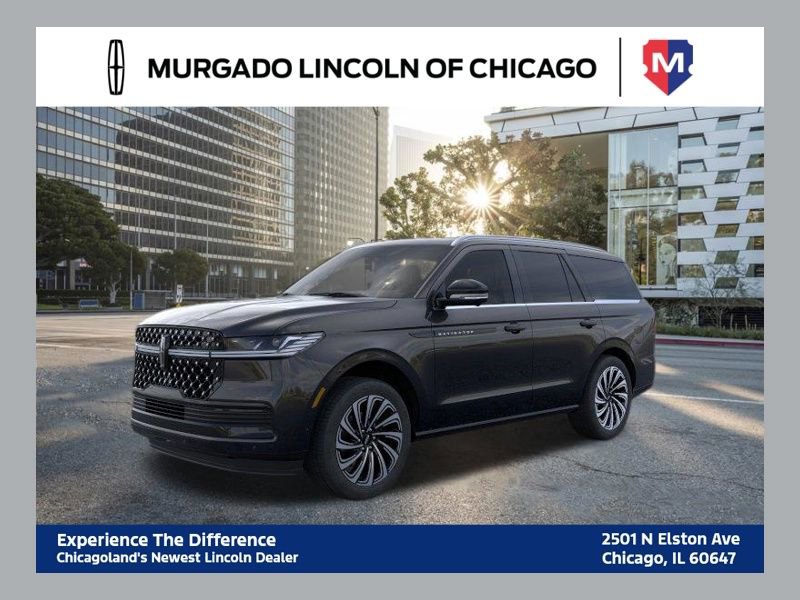 New 2026 Lincoln Navigator Black Label image 1