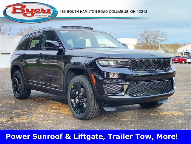 New 2025 Jeep Grand Cherokee Altitude video 1