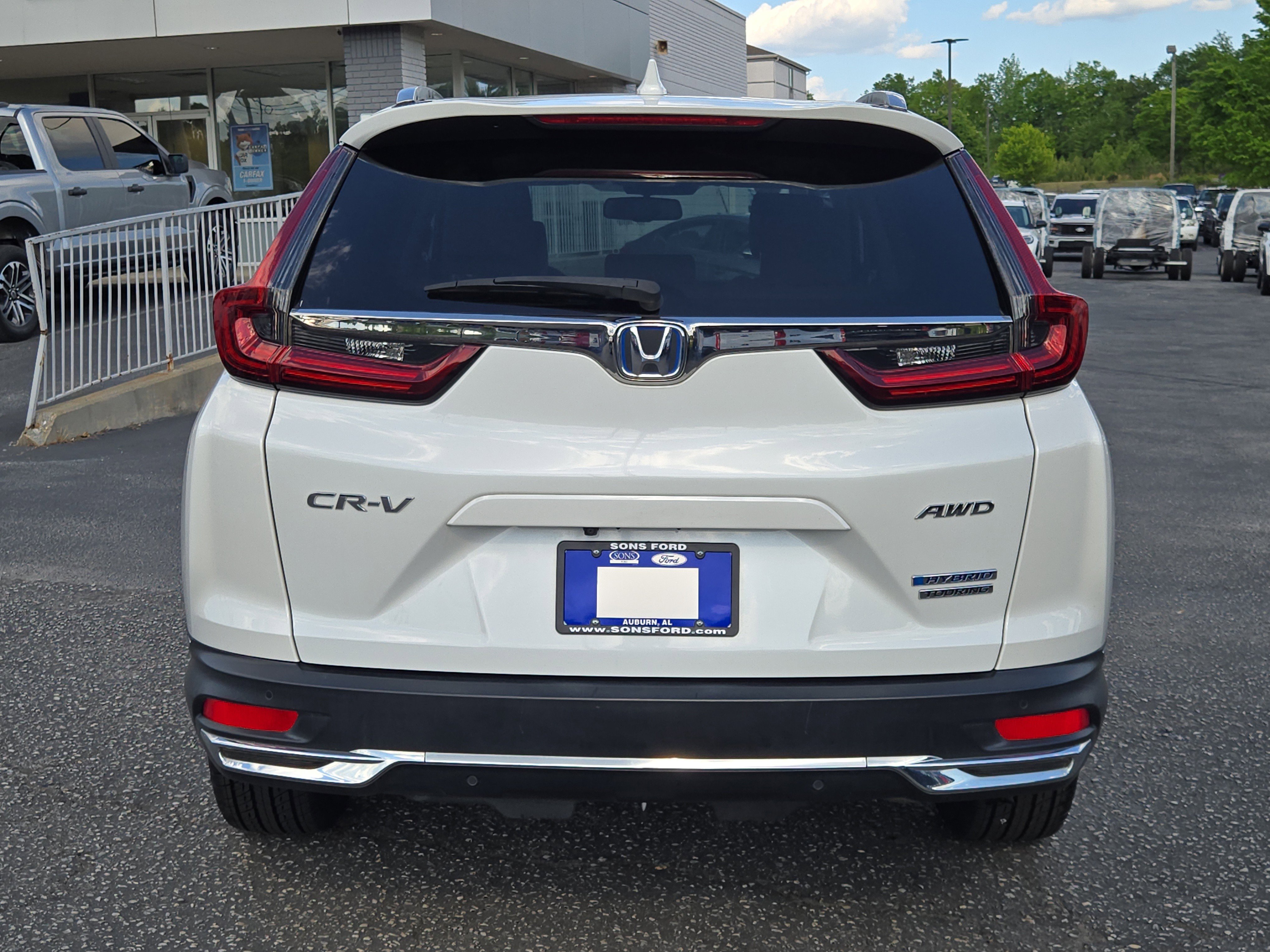 Used 2021 Honda CR-V Touring image 8