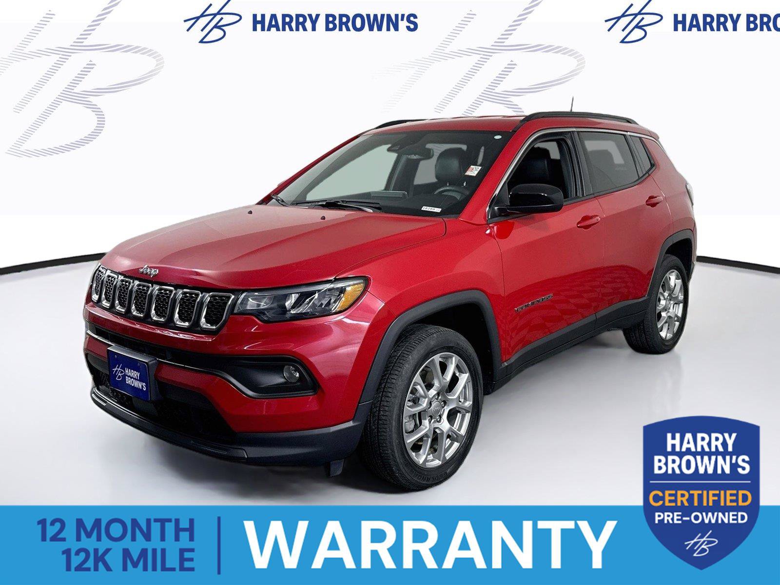 Used 2023 Jeep Compass Latitude