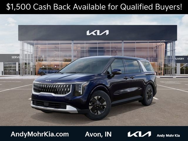 New 2026 Kia Carnival LXS