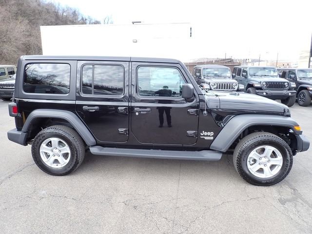 Certified 2020 Jeep Wrangler Unlimited Sport S image 8