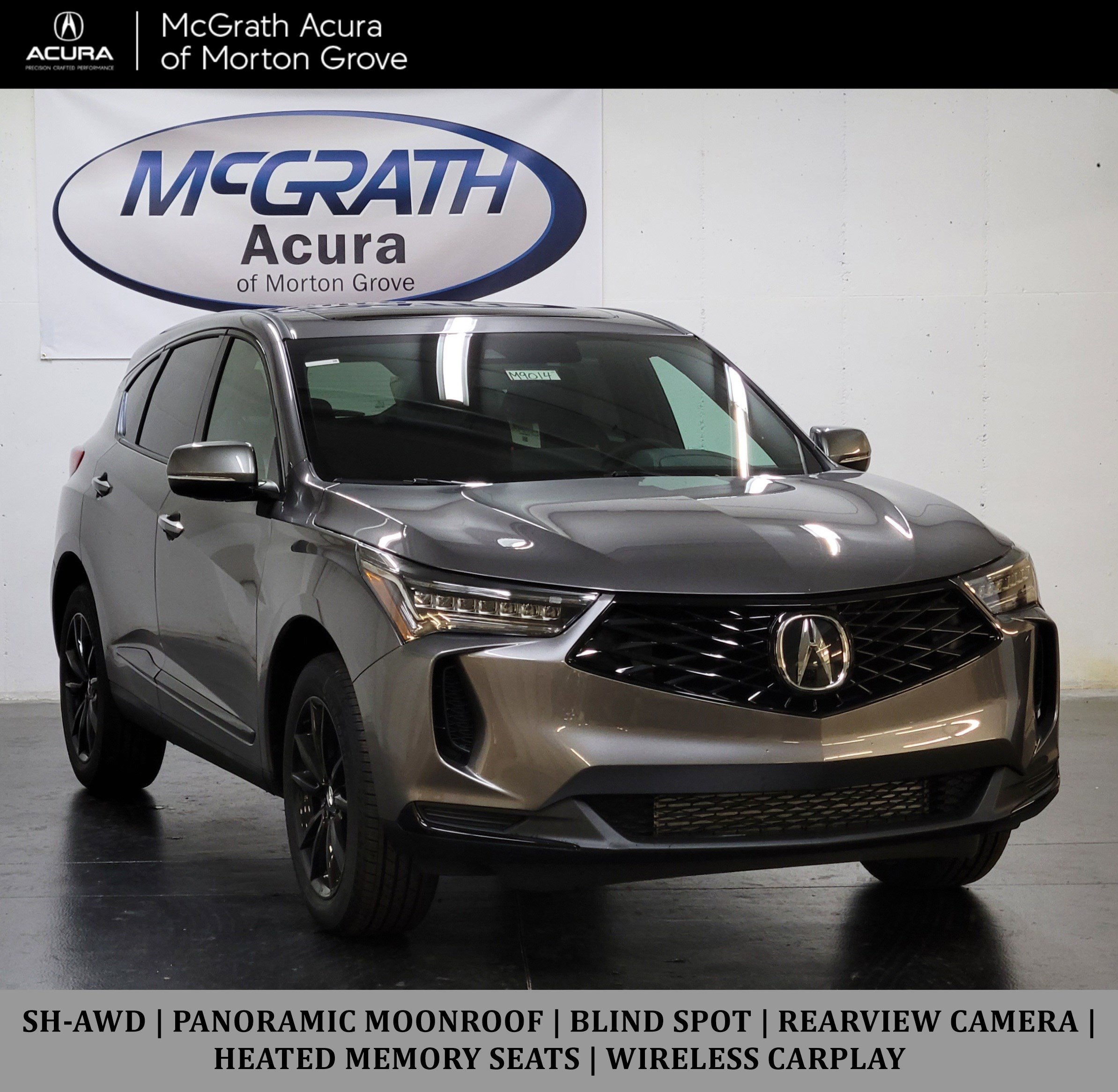 New 2026 Acura RDX SH-AWD image 1