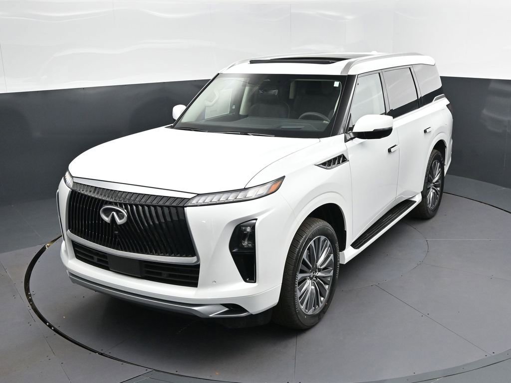 New 2026 INFINITI QX80 Luxe RWD image 33