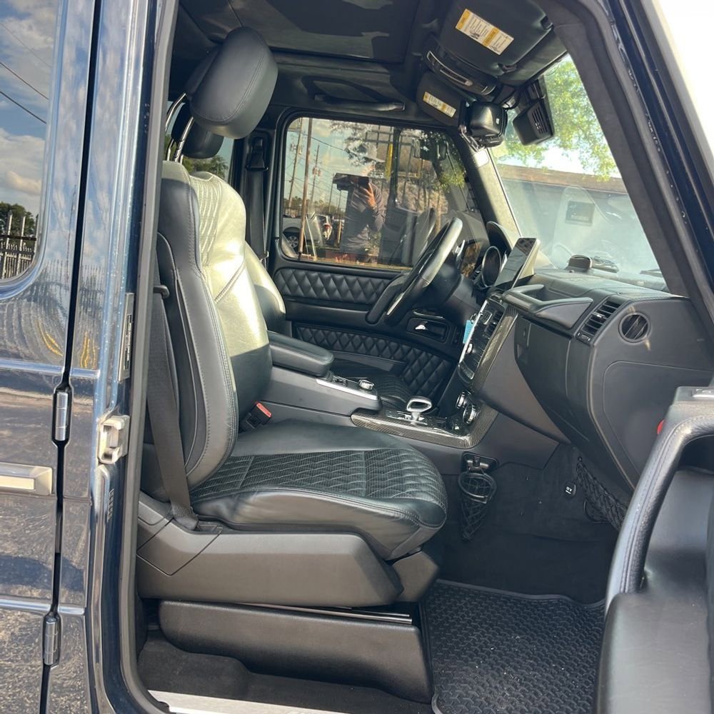 Used 2018 Mercedes-Benz G 63 AMG 4MATIC image 8